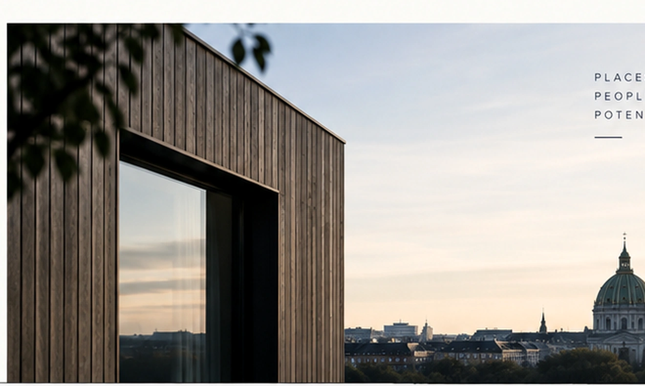 Contemporary architecture in Copenhagen